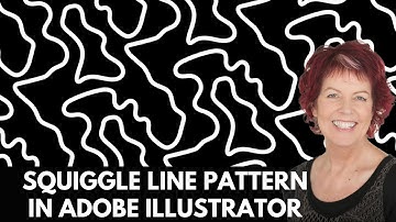 Illustrator - Maze Pattern - DIY Seamless Line Pattern