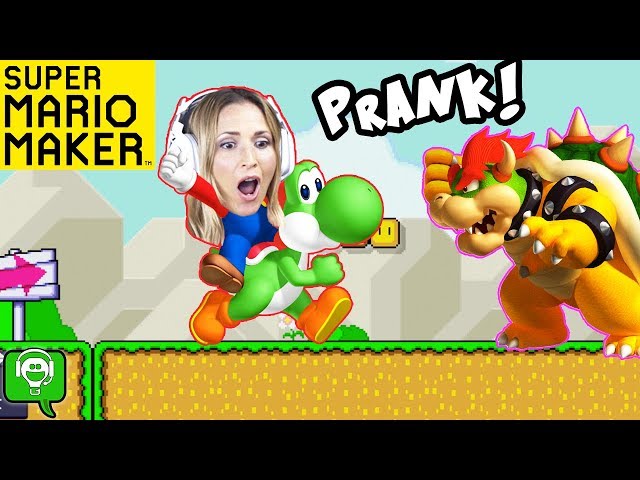 hobbykids gaming mario maker