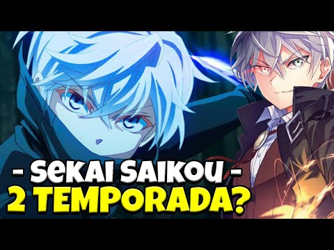 COMO ASSISTIR SEKAI SAIKOU DUBLADO COMPLETO ONLINE (Ep 1 e outros