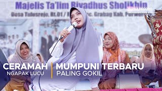 MUMPUNI TERBARU ''PALING GOKIL'' 22 JANUARI 2024 | PENGAJIAN USTADZAH MUMPUNI HANDAYAYEKTI