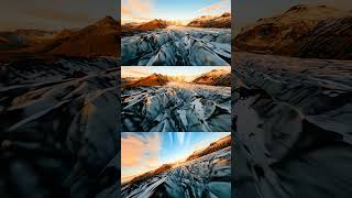 Drone FPV flying over landscapes #travel #dronefootage #drone
