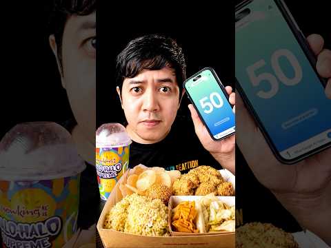 RANDOM BITES: 6 Chowking Foods 🤯