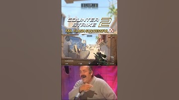 Flash Fail Success #cs2 #counterstrike #counterstrike2 #cs2funny #cs2clips #shorts