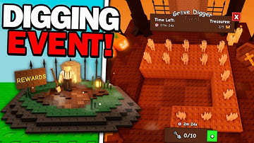 How to do GRAVE DIGGING EVENT in Grow a Garden Halloween Update Part 2