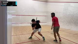 Jacob Bulbulia vs Mohamed Nabil - PPS TOUR 2 2021 ENGLEWOOD