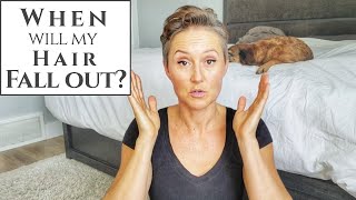 Losing My Hair to Chemo |When it Happened & What it FELT & LOOKED like | My Cancer Journey