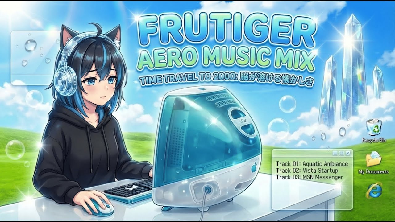 💧Frutiger Aero Music Mix // The Ultimate 2000s Internet Aesthetic Playlist
