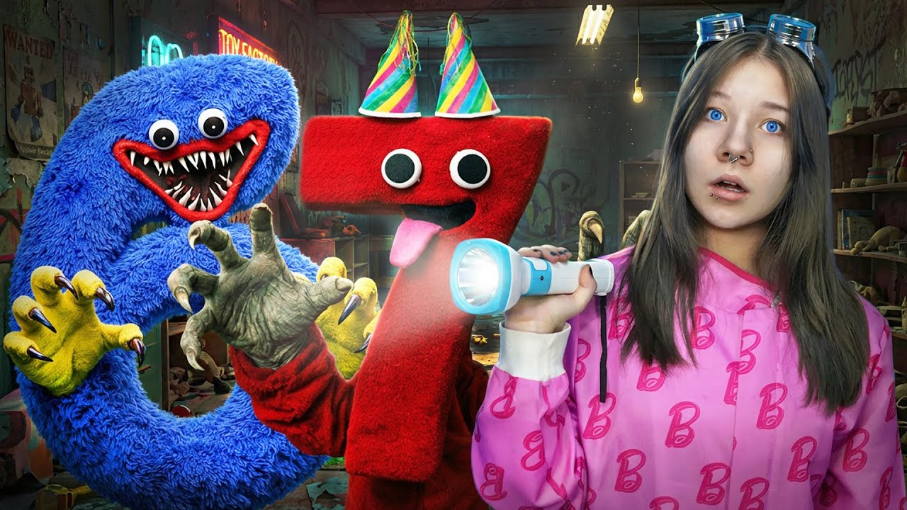 ТИПЫ ИГРОКОВ в СТРАШНЫХ ВИДЕОИГРАХ! 67 в реальной жизни!