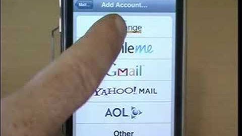 Iphone 3G Tips & Tricks - setting up Microsoft Exchange Corporate Email, Contacts & Calendar