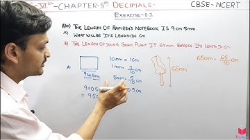 Q10) Ex- 8.1 Class 6 Maths Chapter 8 Decimals | Maths Class 6 CBSE NCERT In Hind By Deepak Garg