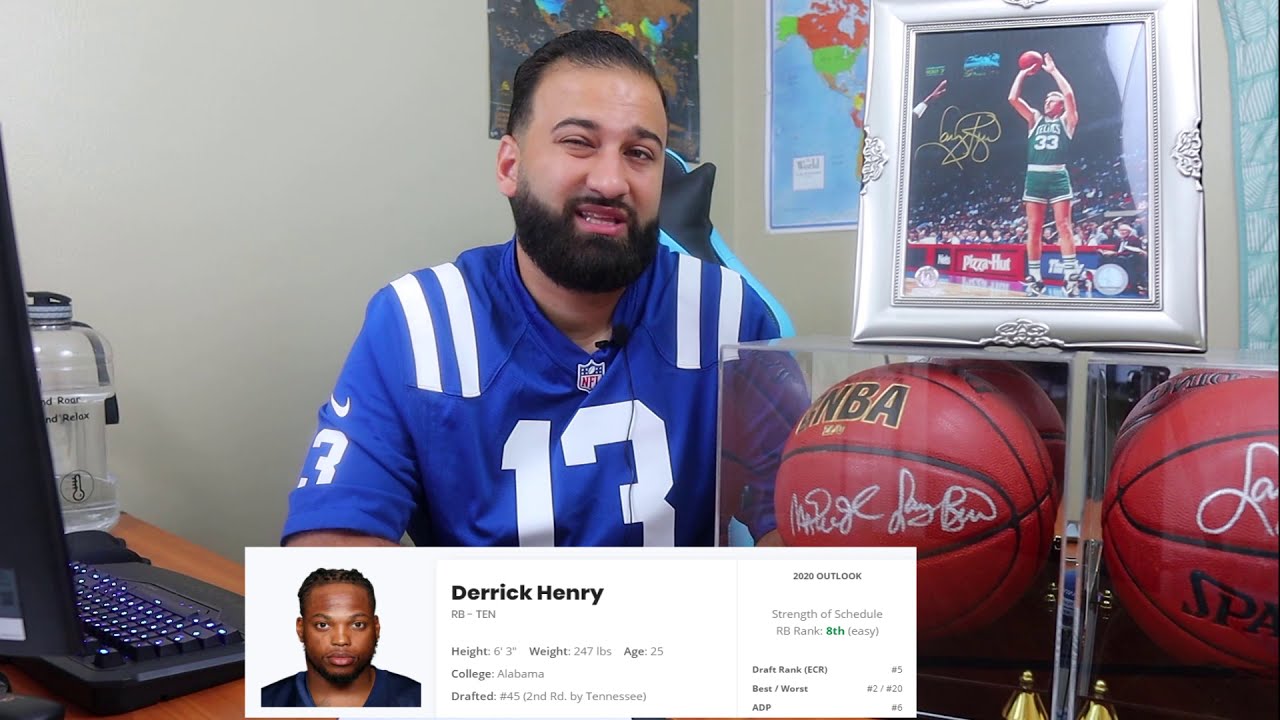 Fantasy Football Busts 2020