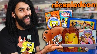 Hunting For All The Vintage Nickelodeon Merch In Mysterious Thriftstore.. I Filled Up My Cart