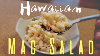World's Best Hawaiian Mac Salad