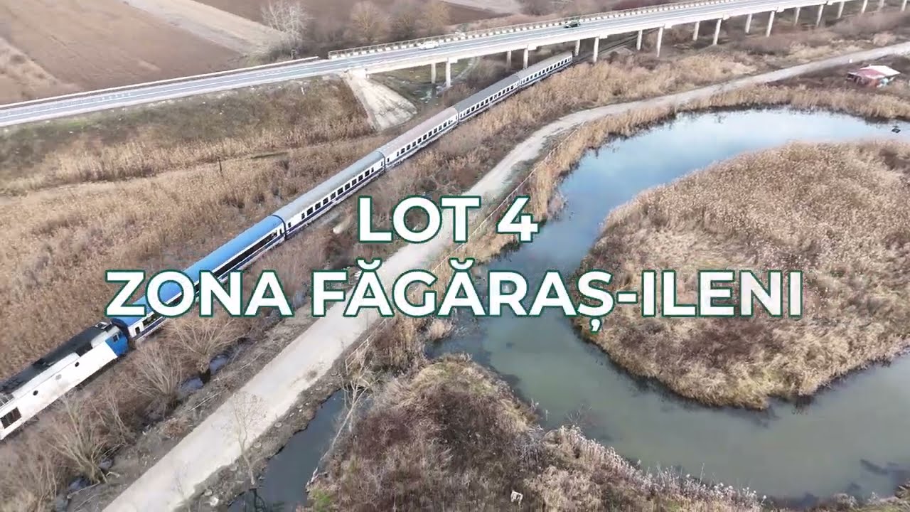 AUTOSTRADA A13 SIBIU - FAGARAS, LOT 4, ZONA FAGARAS - ILENI DECEMBRIE 2025 INAINTE DE PRIMA ZAPADA