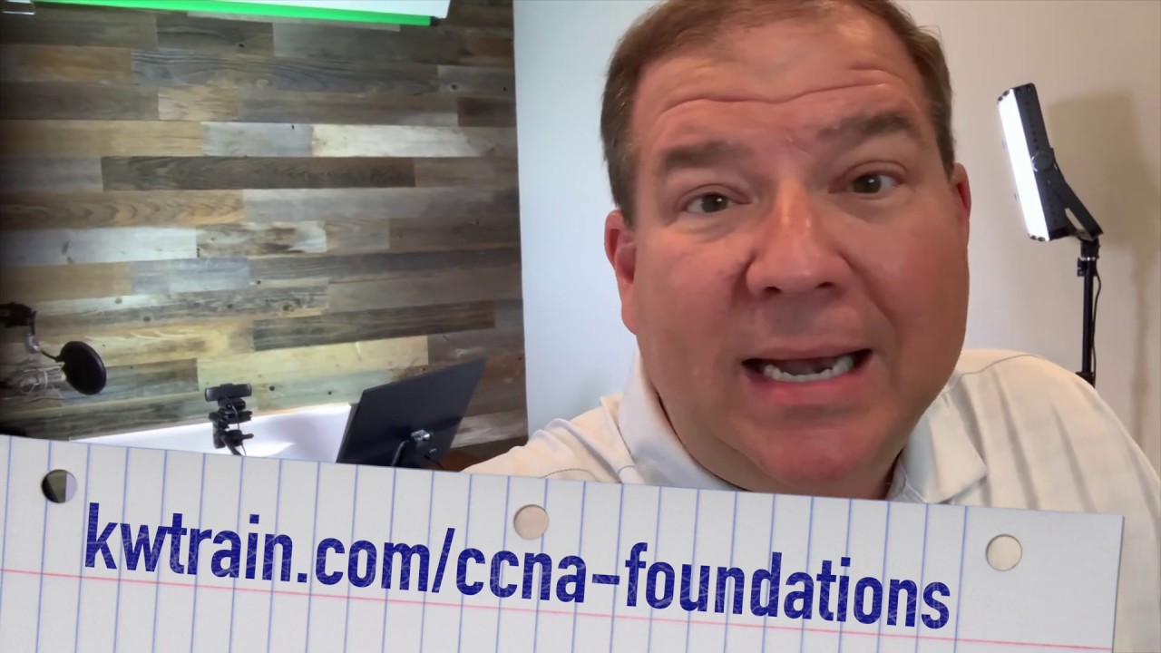 BTS Access to My New Course: CCNA Foundations ccie lab