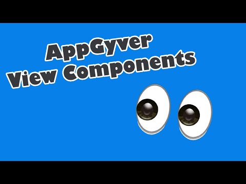 View Components in AppGyver