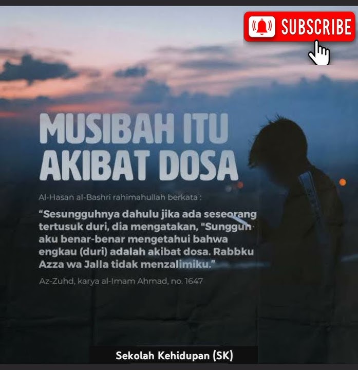 Musibah Kita Adalah Akibat Dosa Kita ! Nasehat Ustadz Firanda Andirja