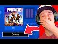 You Laugh = You DELETE Fortnite! (Try NOT to Laugh)