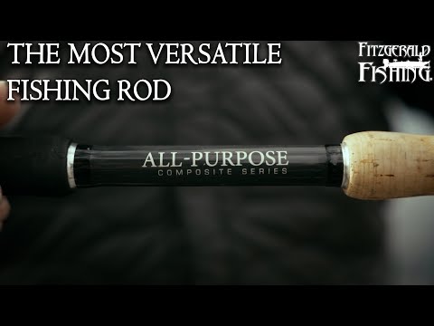 All Purpose Composite Series: Redefining Moving Bait Rod Performance