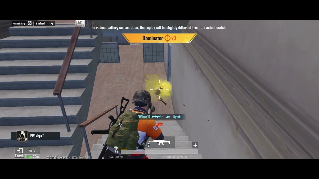 Most intense, breathtaking, hardest 1v4 clutch in bgmi history against ...