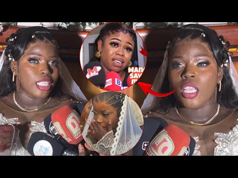 Mariage Maman Vulgaire, absence de Mame Ndiaye Savon, Maman Vulgaire en larme : « Taloumako sakh…