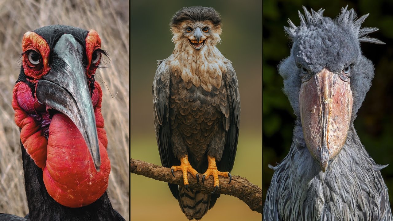 Top 20 Weirdest Birds You Won’t Believe Exist!