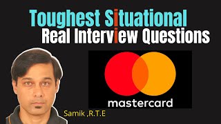 Master Card I scenario based scrum master interview questions and answers