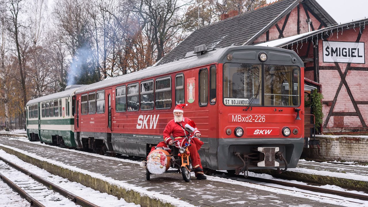 MBxd2-222, MBxd2-226 - Śmigielska Kolej Wąskotorowa - Jarmark Bożonarodzeniowy 2023.12.09