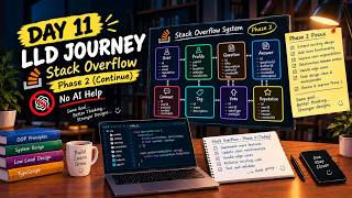 Day 11 of my LLD Journey — Stack Overflow | Phase 2