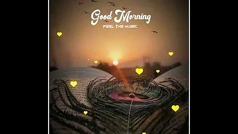New 🌞Good morning Dj Remix Whatsapp Status | flute Instrumental Feel The music| Ap creation Ap❣️😍❤️
