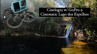 Voo Cinematográfico Sobre O Lago Dos Espelhos Drone Cinelog 25 Gopro 9 Naked