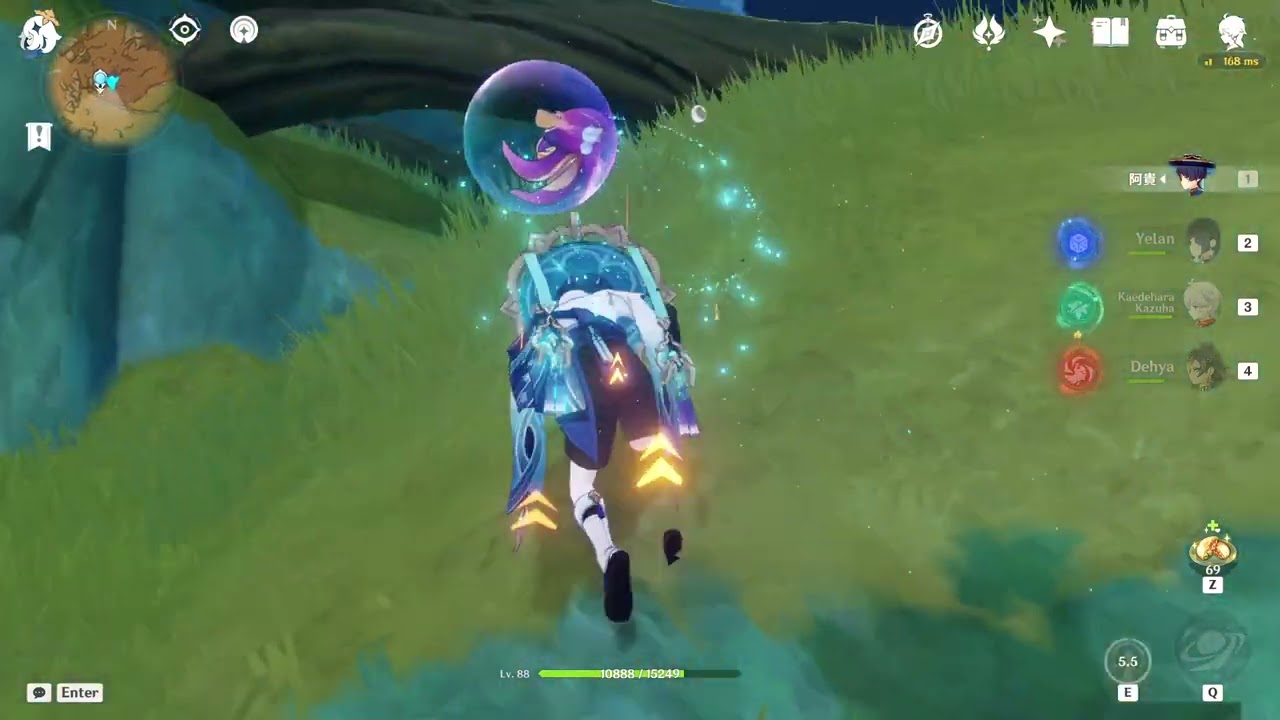 Sumeru: Old Vanarana (4 spots) - Genshin Impact Artifact Farming Route