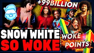 Disney DESTROYED As New Woke Snow White Remake Pictures Found! No Prince Charming, Race Swaps & More