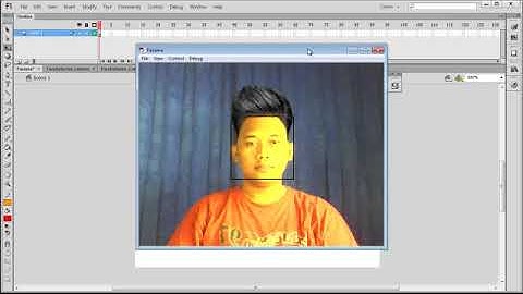 Face Detected With Adobe Flash CS6 Action Script 3.0