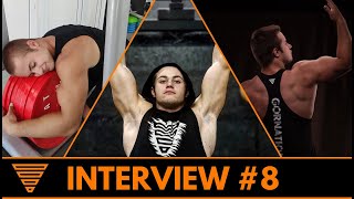 MATHEW ZLAT | How to do 195kg Dips and 125kg Pull Ups | The Athlete Insider Podcast #8