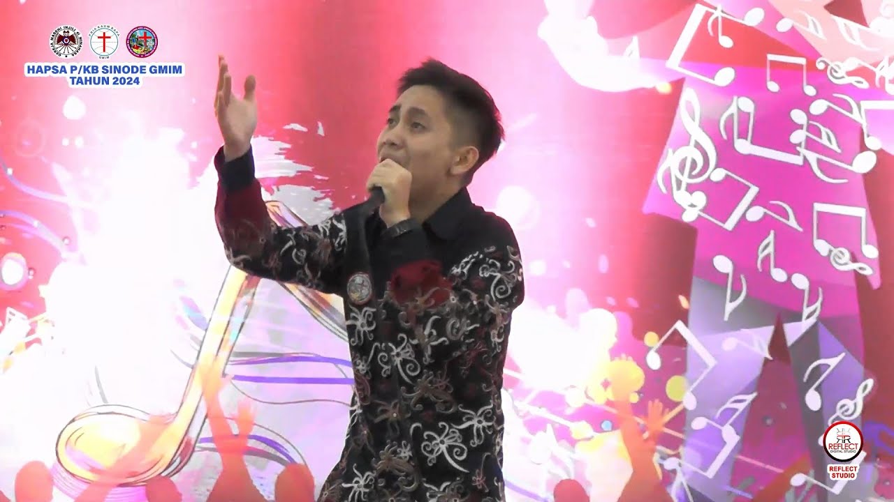 GOLD 83,59 || Juara 3 Lomba Solo 45 Tahun Kebawah HAPSA P/KB SINODE GMIM 2024 || Gerald Singal