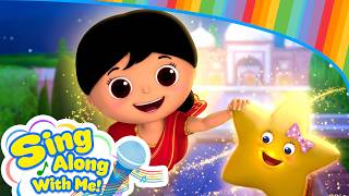 Flying in the Night Sky ✨🌟 Twinkle Twinkle Little Star ✨🌟 | Sing Along With Me! | Kids Songs