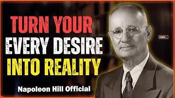 How to Attract Anything You Want in Your Life | Napoleon Hill