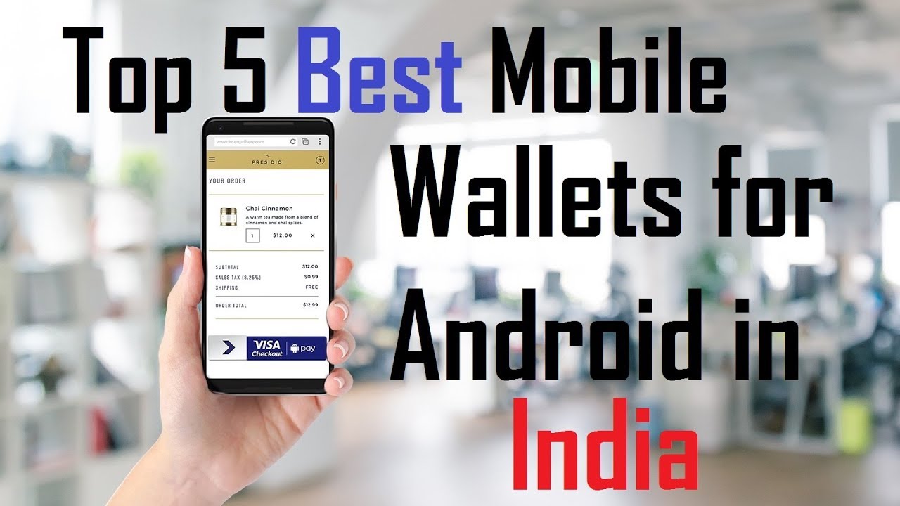 Top 5 Best Mobile Wallets for Android in India - YouTube