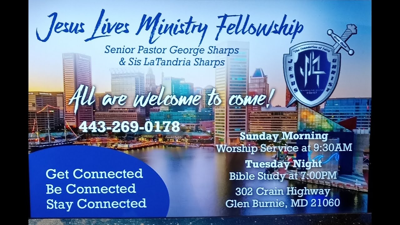 JESUS LIVES MINISTRY