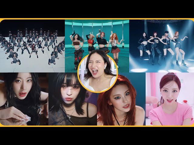 ITZY Marathon (BORN TO BE, Mr.Vampire, UNTOUCHABLE and the 4 solo MV) class=