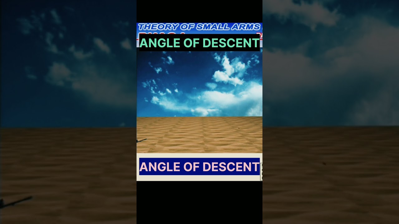 angle of descent