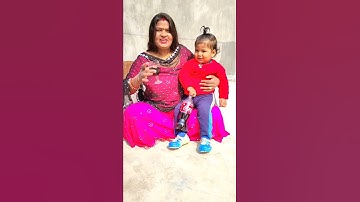 Thumbnail of kuchh thanda peelo mood nahi hai dahi bade lo mood nahi hai funny #shorts #funny #cute #dadipota