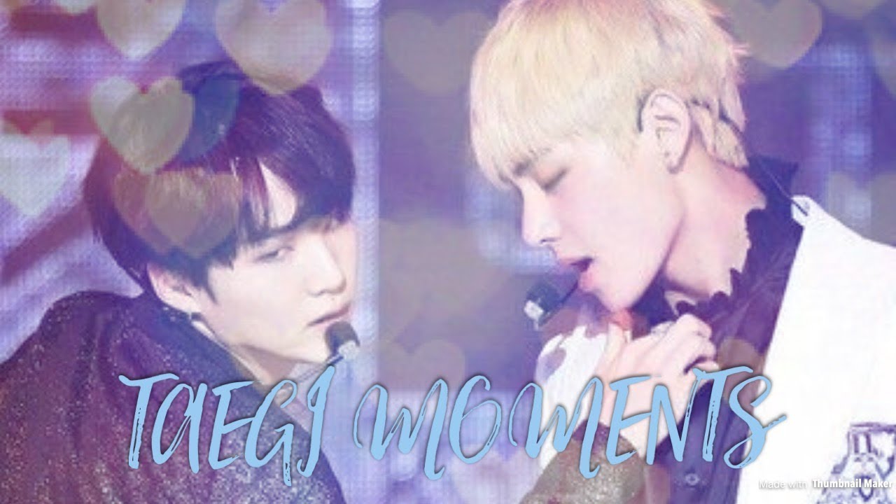BTS Taegi cute and funny moments