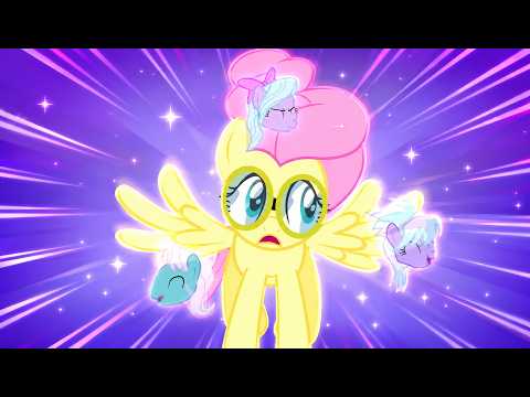 MY LITTLE PONY - FLUTTERSHY’S BIG TORNADO CHALLENGE! 🦋🌪️ MAGIC TALES & ADVENTURES