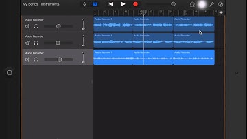 GarageBand Multi Track Audio   Mixing & Mastering