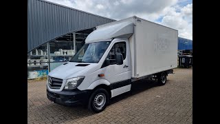 MERCEDES SPRINTER 314 CDI KOFFER EURO 6 1100 KG NUTZLAST