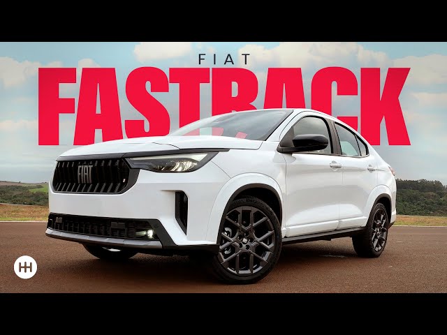Video: FIAT FASTBACK 2026: Será Que Complicou para T-Cross, Creta e HR-V?