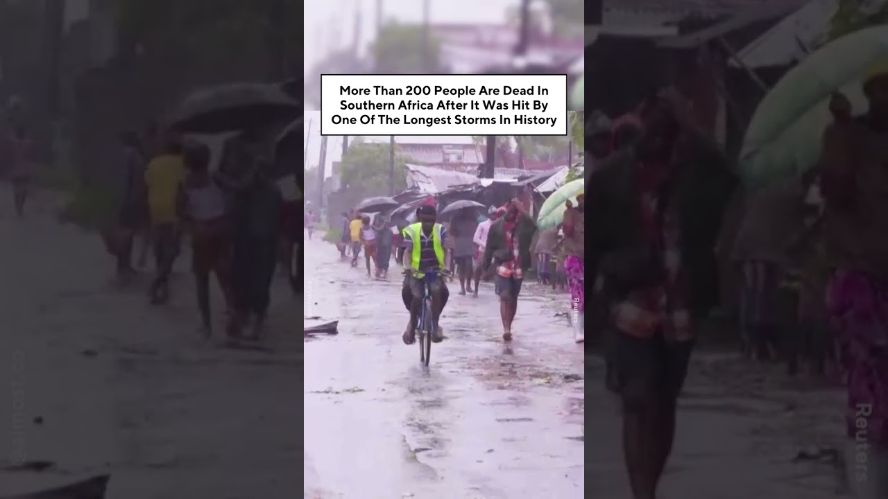 More Than 200 People Are Dead In Southern Africa After It Was Hit By One Of The Longest Storms Ever