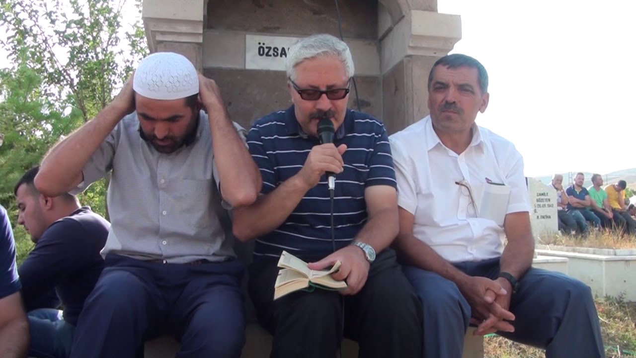 GÜNEŞLİ-MUNCUSUN AREFE MEZARLIK- BAYRAM NAMAZI-2017